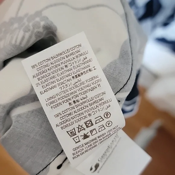 Boden British Style Violet Square Neck Midi Dress Blue White Floral 20 22 R - Picture 10 of 10